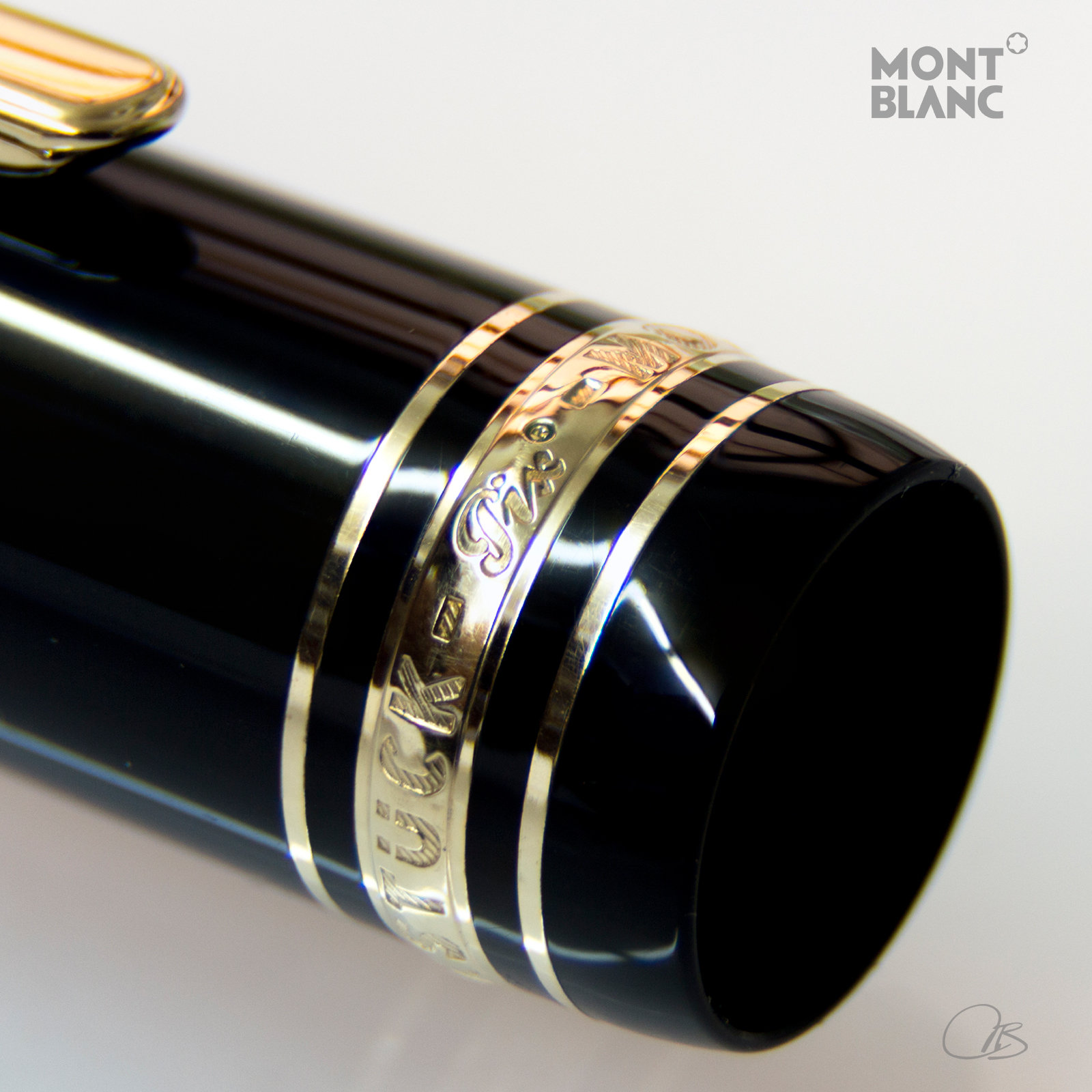 Serial numbers and PIX on the Montblanc pens
